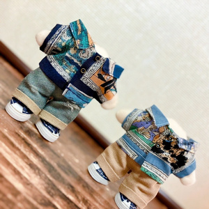 【2/26 21:27〜】 12cmぬい用 世界の名画シャツ