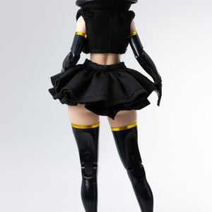 「R.Z.」けものミミポニーテール・メガミデバイス・髪パーツ　メガミデバイス R.Z.」けものミミポニーテール・メガミデバイス・髪パーツ