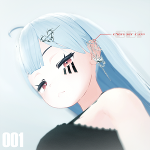 Kikyo Chain Ear Cuff | 桔梗イヤーカフ