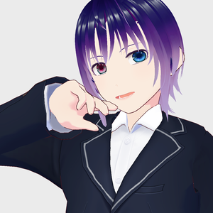 【創作キャラクター】ルイ　VRM/VRoid
