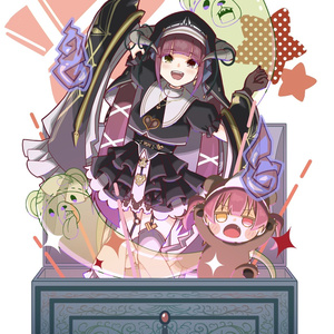 宝鐘マリン特典うちわセット　大阪店限定 宝鐘マリン 1stアルバム CD 「Ahoy!! キミたちみんなパイレーツ