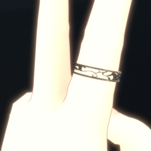 【VRC想定】草柄リング『きるみ式指輪003』 缩略图 3