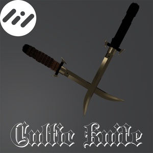 【VRC想定】カルティックナイフ~Cultic Knife~