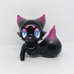 Sit Gal KICKちゃん（ﾌｧ*ｷﾝ ﾃｨﾌｧﾆｰ カラー）ソフビ - DEATHMENTAL - BOOTH