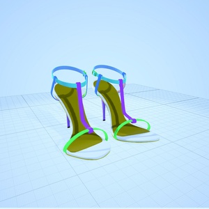 3d   靴