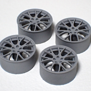 1/24 プラモデル ホイール LMタイプ - factory141 - BOOTH