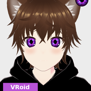 [VRoid] Galaxy eyes texture/ギャラクシーアイテクスチャ