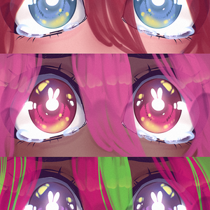 Crybaby Eyes [VROID, VRCHAT]