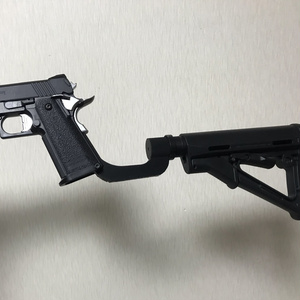 中央町戦術工芸　衝角ユニット_type03 ブラック 衝角ユニット_type03 - 中央町戦術工芸 - BOOTH