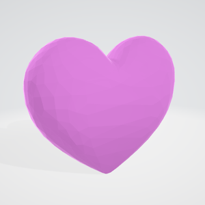 3Dハート♡セット