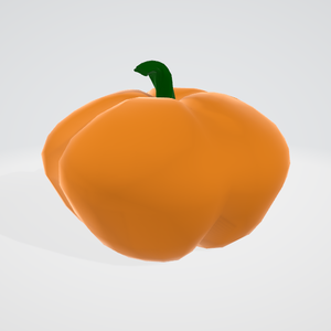 3Dかぼちゃ