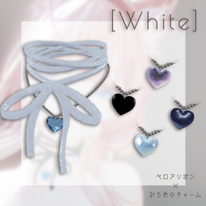 ベロアリボンチョーカー - velour ribbon choker【VRChat向け】 缩略图 5