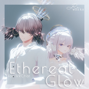 [Animated] Ethereal Glow - Angel Accessory Set [For VRChat]