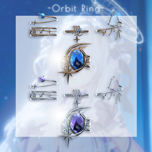 【星座series】Astralis Orbit - おとめ座／Virgo【VRChat向け】 缩略图 6