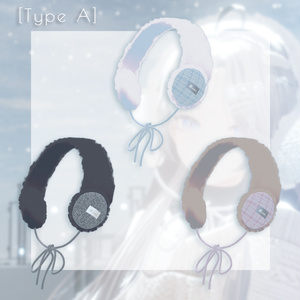 【thx8000followers】Mellow Bow Earmuffs - リボンイヤーマフ【VRChat向け】 缩略图 6