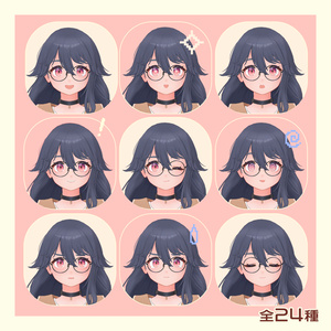 【てんむす】オリジナル3Dモデル 缩略图 4