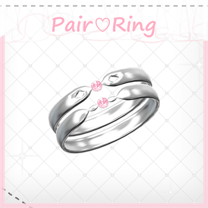 【6 Colors】Pair♡Ring💍