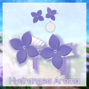 【17 Avatars】Hydrangea Aroma Piercing+Cuffs