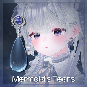 【15 Avatars】Mermaid's Tears Earring🫧
