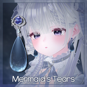【15 Avatars】Mermaid's Tears Earring🫧