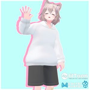 【MA設定済】Pants&Hoodie【トラスちゃん対応】