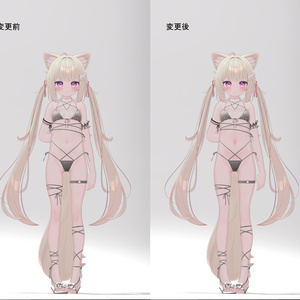 Free DL　シフォンちゃんのおなかテクスチャ 缩略图 3