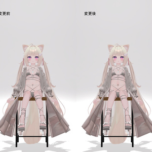Free DL　シフォンちゃんのおなかテクスチャ 缩略图 6
