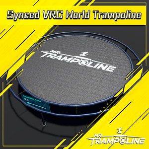 Mr-Trampoline , Synced VRC World Trampoline