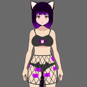 Butterfly Skirt Summer Skins (Pencil skin)