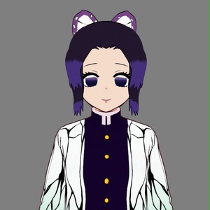 Shinobu Kocho Cosplay (Long Coat)