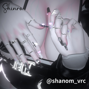 【First Love Nail】初めての恋ネイル iixiona /しゅあん/森羅/水瀬/マヌカ/真央 缩略图 6