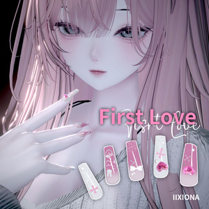【First Love Nail】初めての恋ネイル iixiona /しゅあん/森羅/水瀬/マヌカ/真央 缩略图 3