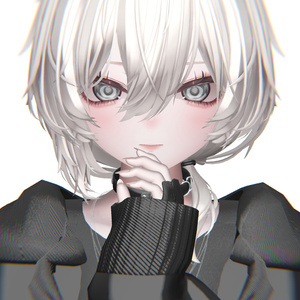 【真央】Eyes Texture & MakeUp & Face Blendshapes iixiona 缩略图 4