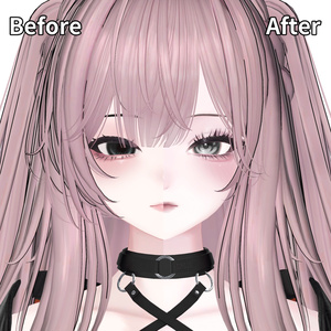 【しゅあん/Shuan】MakeUp&Eyes Texture&Face Blendshapes iixiona 缩略图 2
