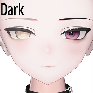 【真央】Shounen 少年 Eyes & MakeUp & Face Blendshape iixiona 缩略图 3