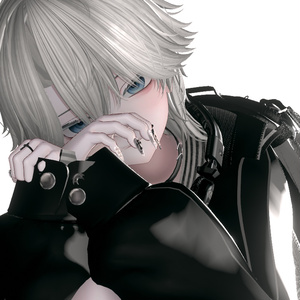 【真央】Shounen 少年 Eyes & MakeUp & Face Blendshape iixiona 缩略图 7