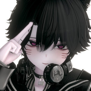 【真央】NyanCat Eyes & MakeUp & Face Blendshape iixiona 缩略图 5