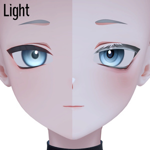【くうた】Shounen 少年 Eyes & MakeUp iixiona 缩略图 3
