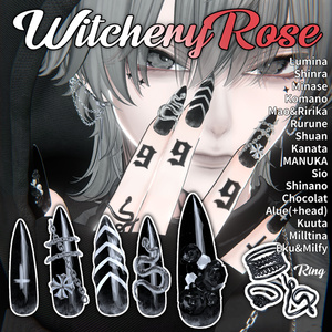 [WitcheryRose] Nails for 16 Avatars