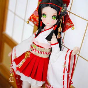 きつねみみ - ドール用ケモミミ尻尾ショップ 都会ノ裏路地 - BOOTH