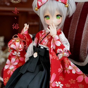 即納）「にゃんこハッカー」（1/4ドール・ボディコンタイプ） - 木茶