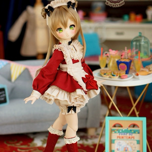 即納）「にゃんこハッカー」（1/4ドール・ワンピースタイプ） - 木茶