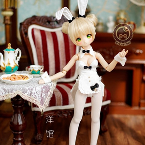 1/3(1/4)スケール ドール用 クローゼット タイプ① ブラック
