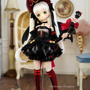 psycho-lab Delirium ドレス フルセット 黒 ドール服 delic saike