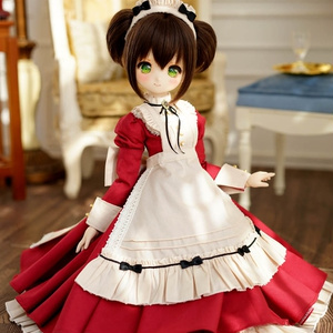 即納）「のんのんシマリス」（1/4ドール） - 木茶動物園 - BOOTH