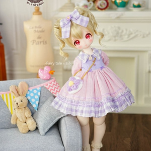 愛の国のアリス」幼SD・Tinyfox・1/6通用 ドール服 4点セット 愛の国のアリス」幼SD・Tinyfox・1/6通用 ドール服 4点セット