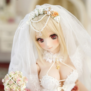 白き聖堂衣（DD：L胸）（DD）｜DOLK（ドルク）