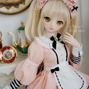 完売展示』『Magic tailor Cecilia』 原神 バーバラ ドール衣装