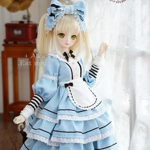 完売展示』『Magic tailor Cecilia』 原神 バーバラ ドール衣装