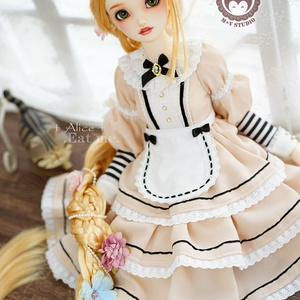 完売展示』『Magic tailor Cecilia』 原神 バーバラ ドール衣装